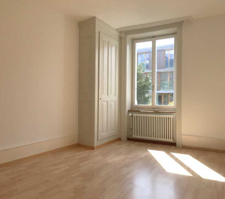 Moderne Altbauwohnung in Matten b. Interlaken - CHF 1980