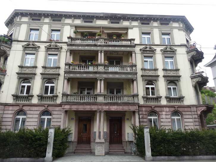 Schne Jugendstilwohnung in Zrich-Stadt Zurich 38