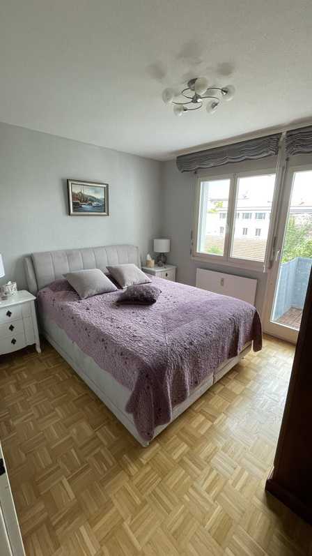 Gemtliche 3.5-Zimmer-Wohnung in Basel am Messeplatz