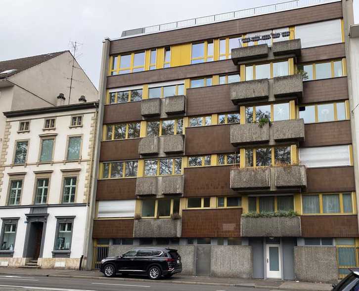 Moderne 1-Zimmer-Wohnung im Herzen von Kleinbasel 4056 Basel