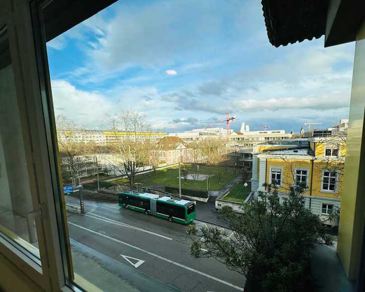 Moderne 1-Zimmer-Wohnung im Herzen von Kleinbasel