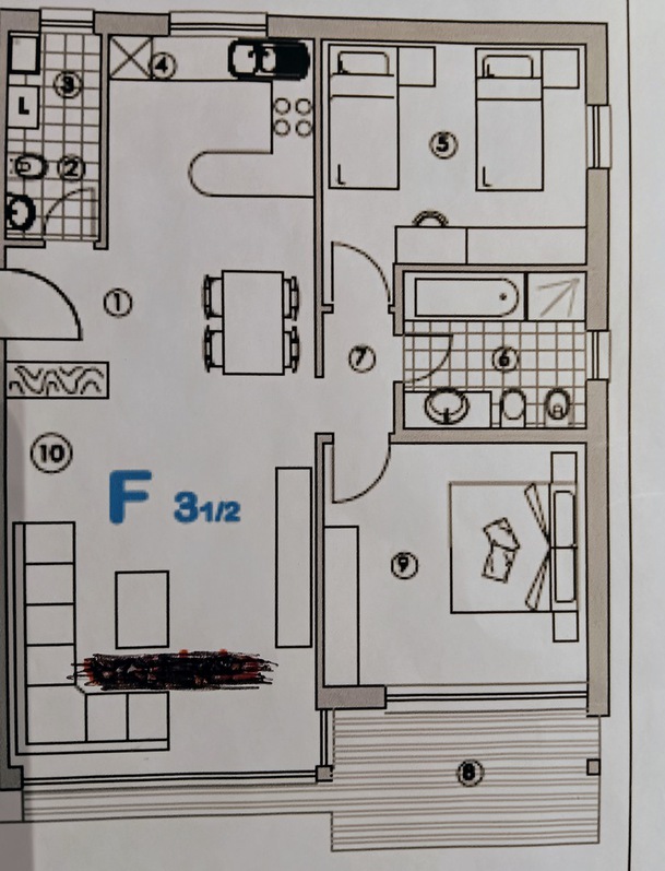 Moderno appartamento di 3,5 locali a Biasca - Acquista ora!