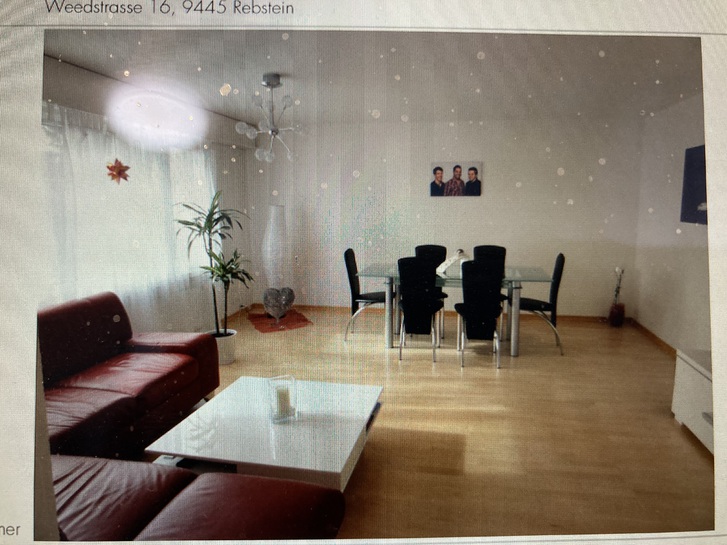 5,5 Zimmer Wohnung in Rebstein SG - Ruhig & Sonnig