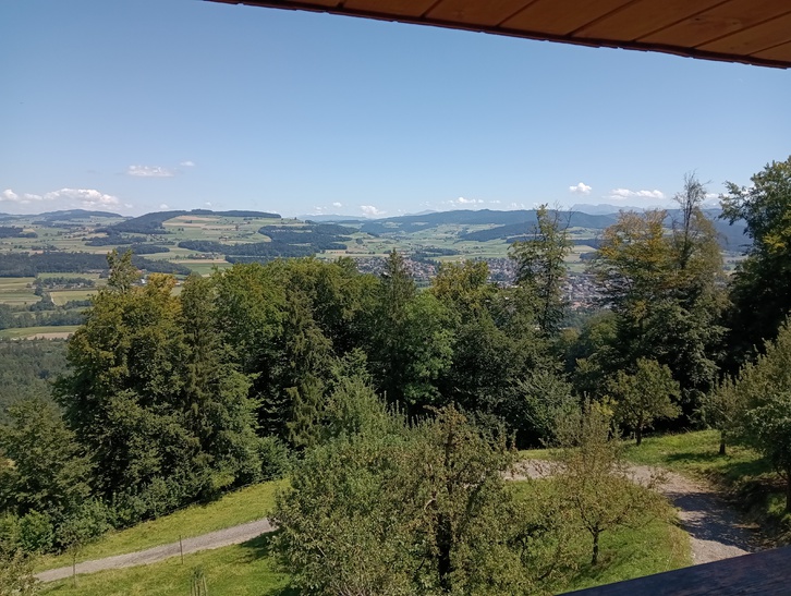 2.5 Zimmerwohnung auf dem Belpberg mit schner Aussicht ins Aaretal 2