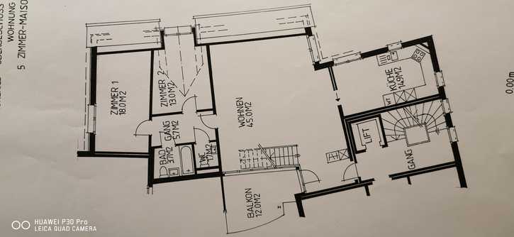 Moderne 3-Zimmer Maisonette-Wohnung in Oberwil