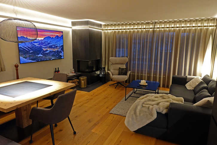 Traumhafte Ferienwohnung in St.Moritz mit Bergblick 7512 Champfr / St.Moritz