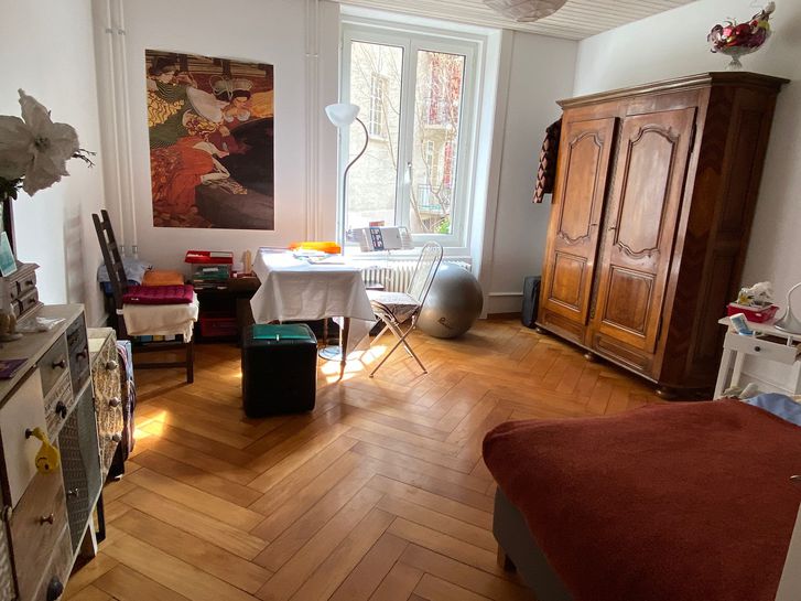 Stadt Bern grosse 3 1/2  Zimmerwohnung in denkmalgeschtzem Altbau 3013 Bern