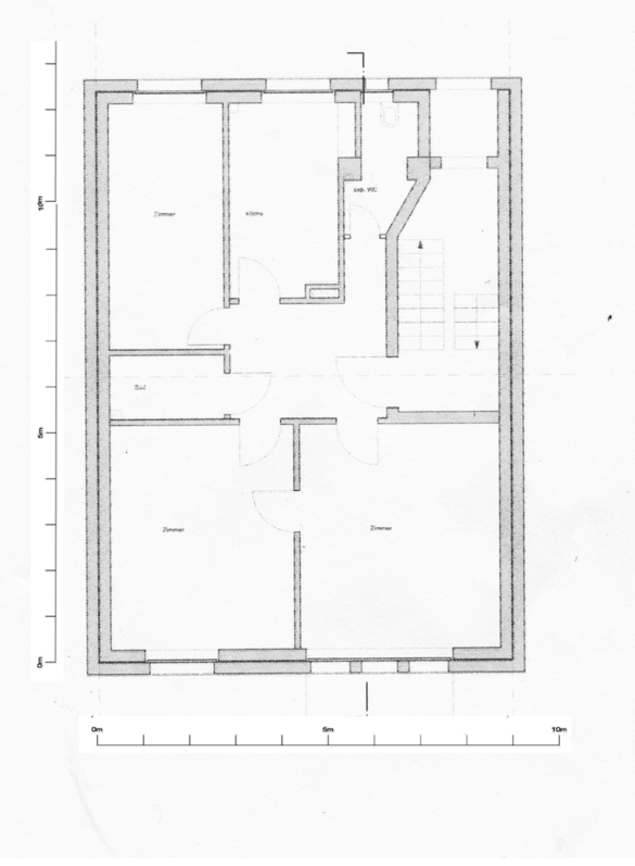 Stadt Bern grosse 3 1/2  Zimmerwohnung in denkmalgeschtzem Altbau 2