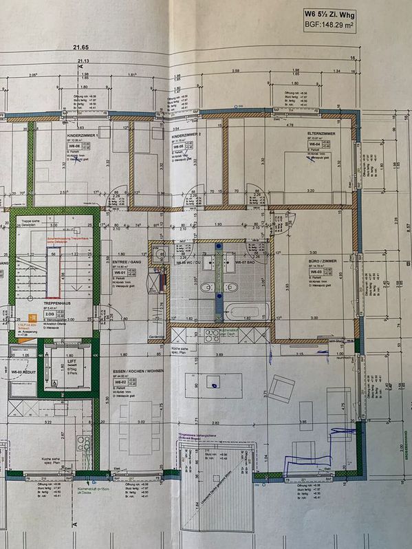 5.5 Zimmerwohnung 2