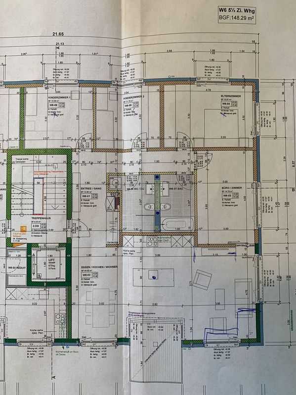 Traumhafte 5.5 Zimmerwohnung in Mrel zu verkaufen