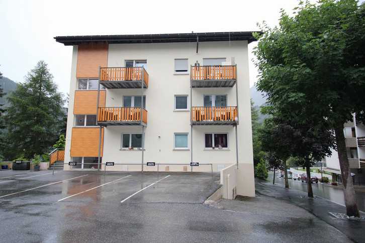 Moderne 2.5-Zimmer-Wohnung in Leukerbad mit Balkon 3954 Leukerbad