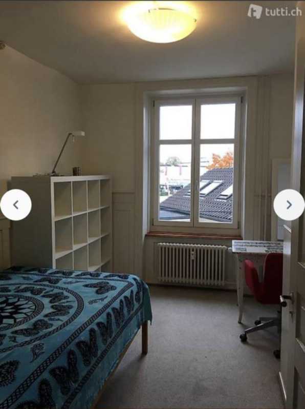 Mbliertes WG Zimmer in Wdenswil fr 800 CHF/Monat 8820