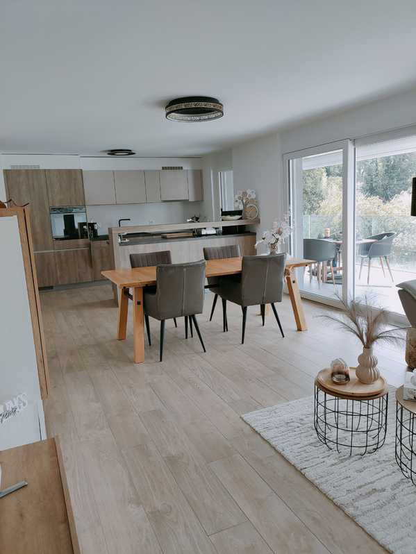 Moderne 4.5 Zimmerwohnung in Chalais - 115m2 Wohnflche  Chalais