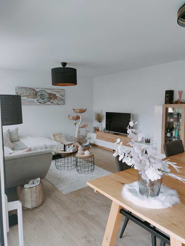 Moderne 4.5 Zimmerwohnung in Chalais - 115m2 Wohnflche 