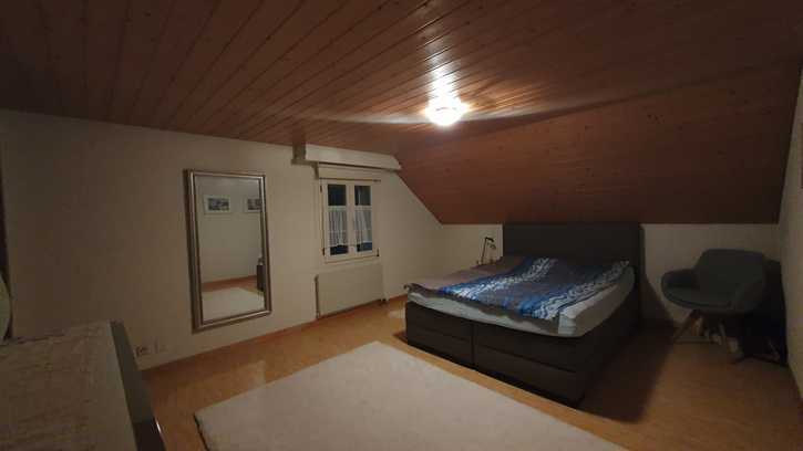 Moderne 4.5 Zimmer Wohnung mit Bergblick in Meierskappel