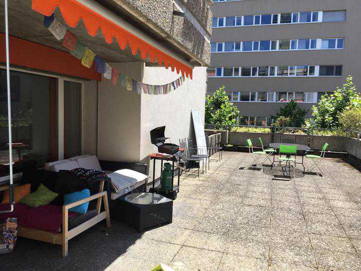 Studentenwohnung in Fribourg: 5.5 Zimmer, zentrale Lage  