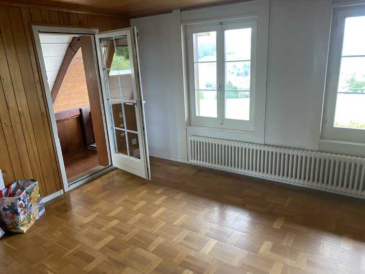 3-Zimmer-Wohnung mit Alpenblick in Arni BE