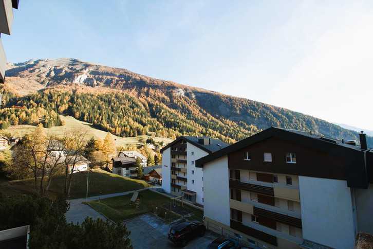 Charmante 1.5-Zimmerwohnung mit Bergblick in Leukerbad 3954 Leukerbad