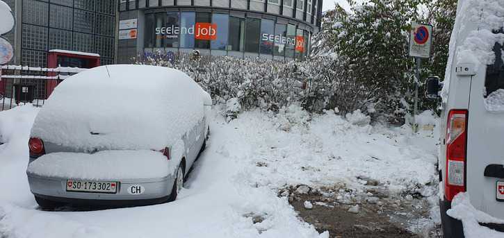 Gnstiger Parkplatz fr Kleinwagen in Solothurn 4500 Solothurn