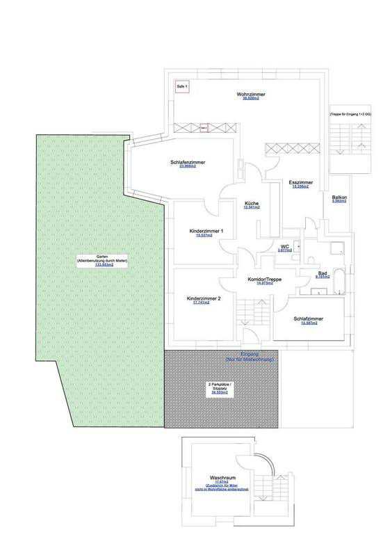 Moderne 6.5-Zimmerwohnung mit Garten in Luzern 6154 Hofstatt