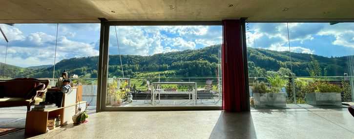 Traumhaus in Rothenfluh mit Panoramablick  