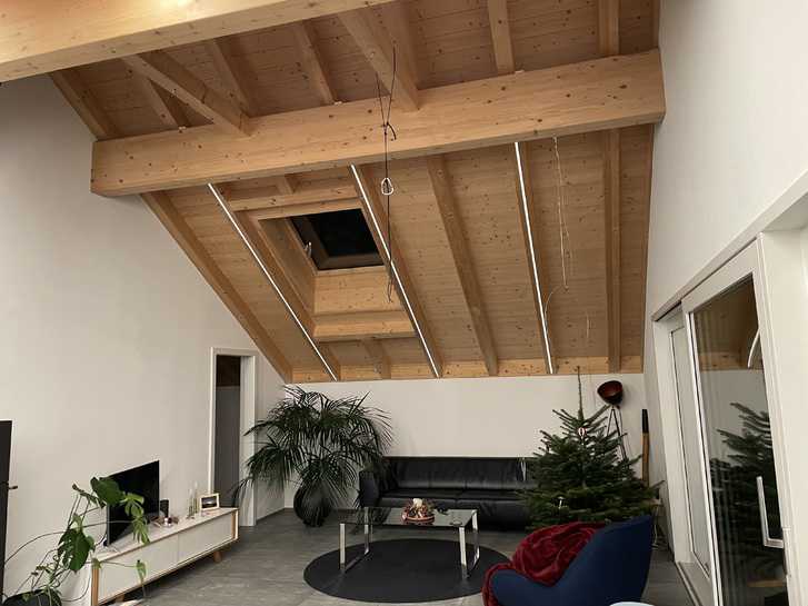 Moderne 3.5-Zimmer Loft-Dachwohnung in Frutigen