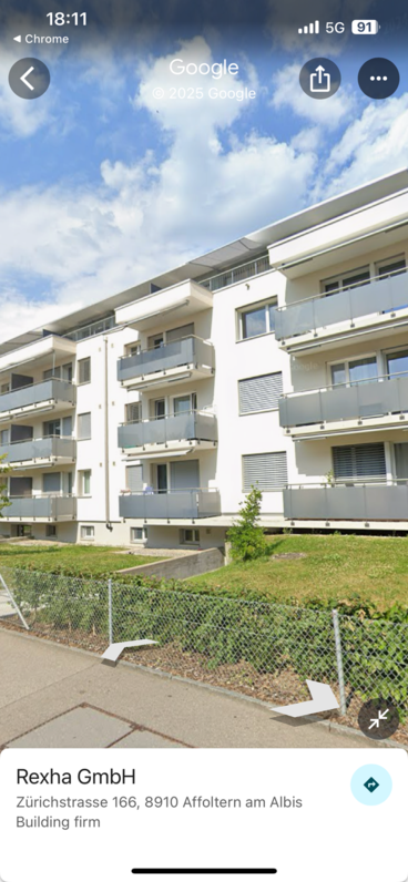 Moderne 1.5-Zimmer-Wohnung mit Terrasse in Affoltern 8910 Affoltern am Albis 