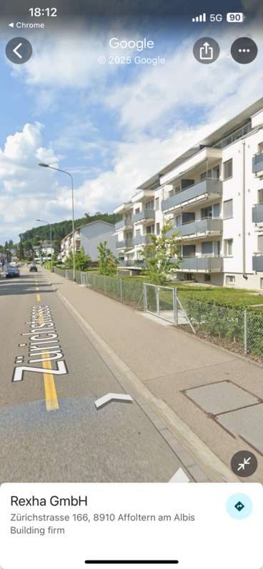 Moderne 1.5-Zimmer-Wohnung mit Terrasse in Affoltern