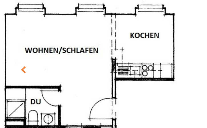 Einzimmerwohnung in Winterthur - Zentral Lage!