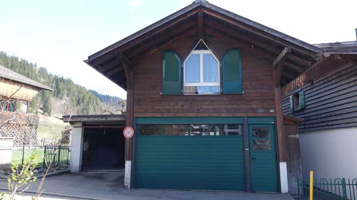 Studio mit Bergblick in Lenk zu vermieten 3775 Lenk