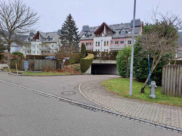 Tiefgaragenstellplatz in Turbenthal ab 130 CHF mieten