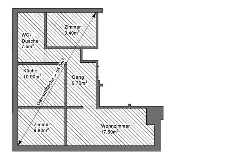 Charmante 3.5-Zimmer-Wohnung in Schangnau 6197 Schangnau