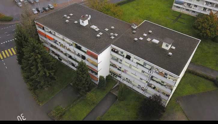 2,5-Zimmerwohnung in Pratteln mit Balkon, ab sofort